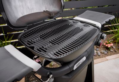 Barbecue au gaz Q3200N+ avec chariot sur roues