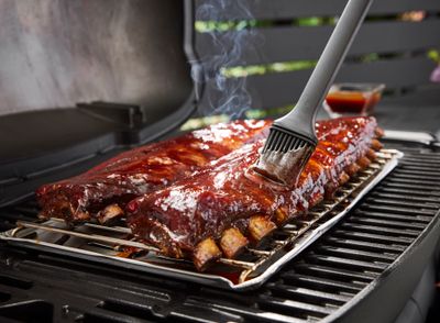 Barbecue au gaz Q3200N+ avec chariot sur roues