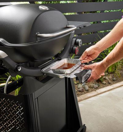 Barbecue au gaz Q3200N+ avec chariot sur roues