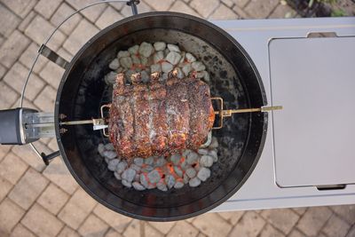 Houtskoolbarbecue Perfomer Premium d57cm
