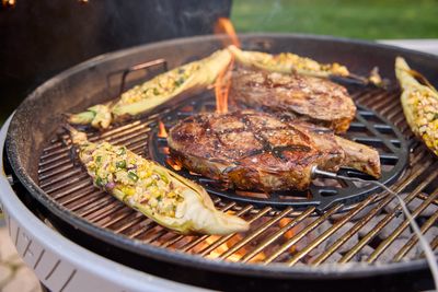 Houtskoolbarbecue Performer Smart d57cm