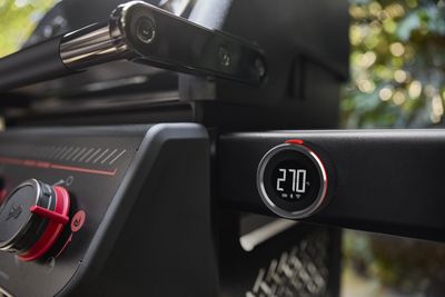 Gasbarbecue Spirit EPX-435R Stealth Edition