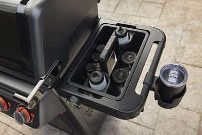 Gasbarbecue Spirit EPX-435R Stealth Edition