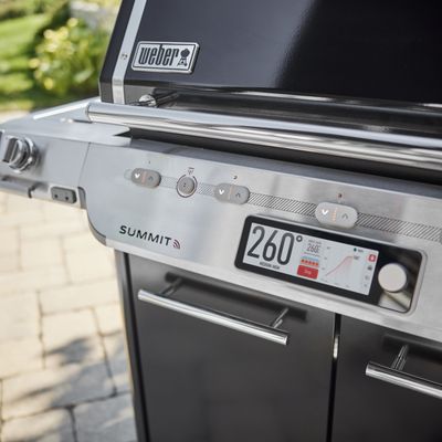 Gasbarbecue Summit FS38X E Smart