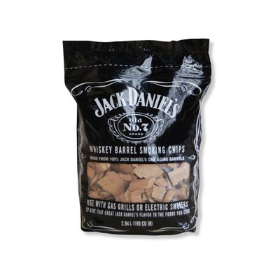 Jack Daniels Wood smoking chips 800g