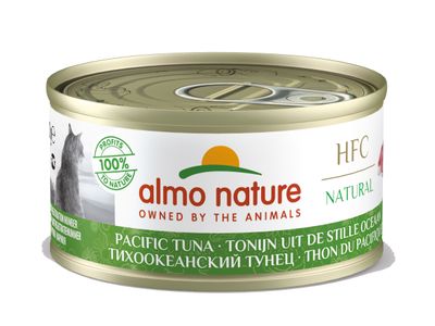 70g Natural  pacifische tonijn