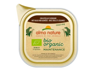 BIO met kalf&groenten 100g