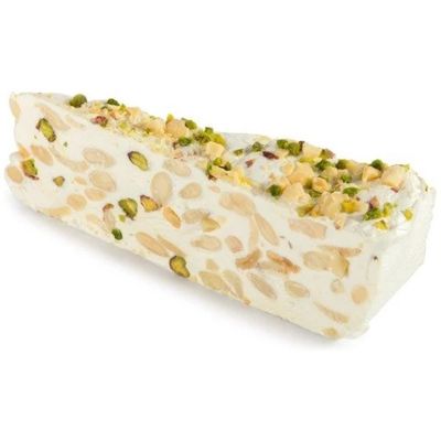 Nougattaart amandel & pistache