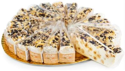 Nougattaart hazelnoot & chocolade