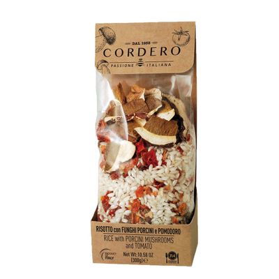 Risotto aux cèpes et tomates 300g