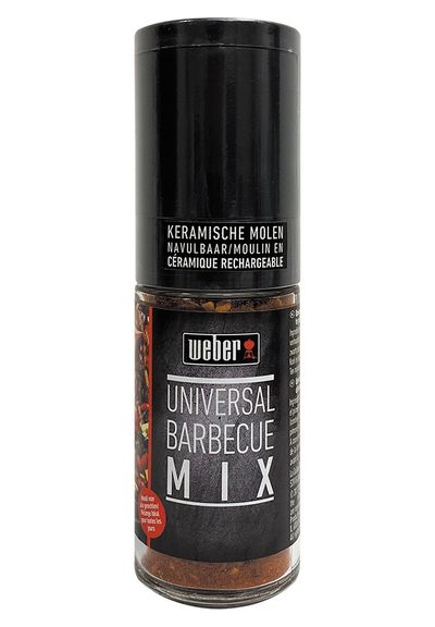 Universal bbq mix hervulbare molen