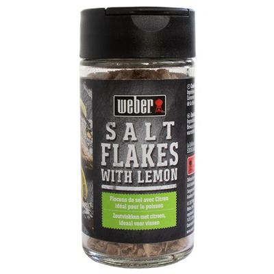 Flocons de sel de chypre au citron