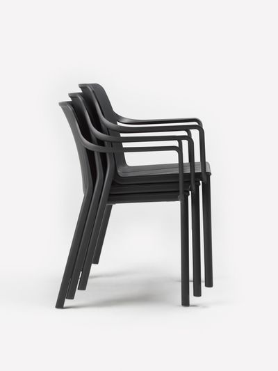 Tiberina fauteuil anthracite