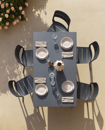 Cassia bistrot stoel corda