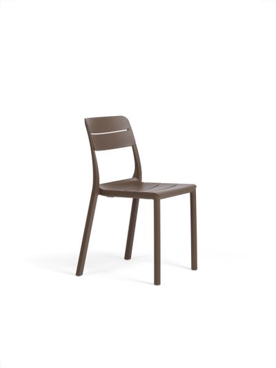 Cassia bistrot stoel tabacco