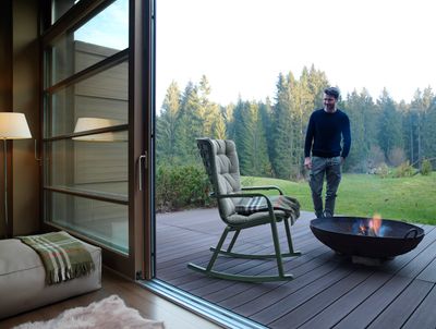 Kit folio rocking tabacco