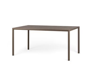 Piave tafel 160x90cm tabacco
