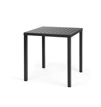 Table Cube 70 anthracite