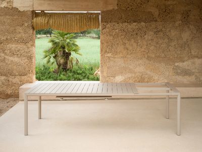 Tevere table extensible 147cm anthracite