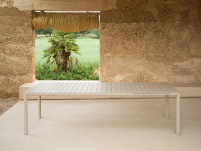 Tevere table extensible 147cm anthracite