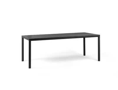 Tevere tafel verlengbaar 210cm antraciet