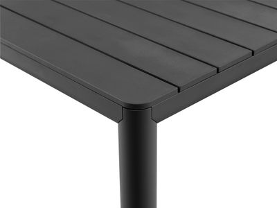 Tevere table extensible 210cm anthracite