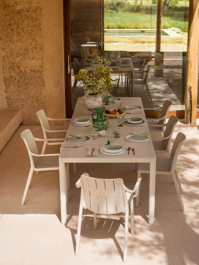 Tevere table extensible 210cm anthracite