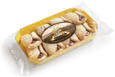 Koekjes aardbeien confituur