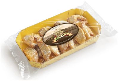 Koekjes abrikozen confituur