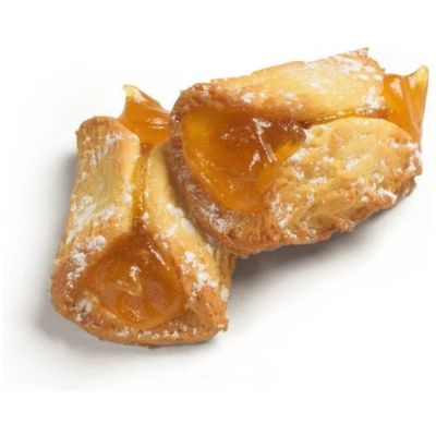 Koekjes abrikozen confituur