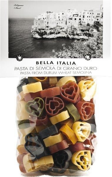 Pasta mille cuori 6 colori