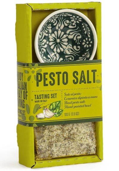 Pesto salt tasting set 100g