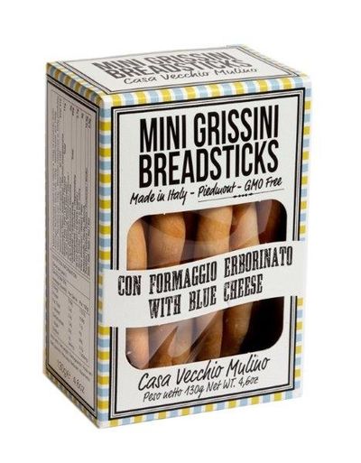 Mini grissini blue cheese