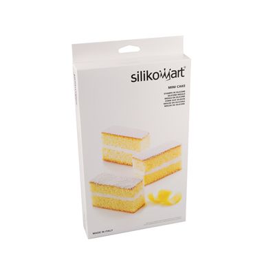 Siliconen bakvorm mini cake