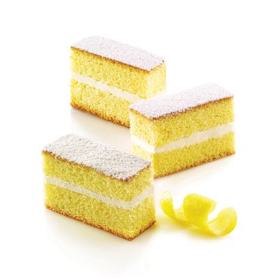 Siliconen bakvorm mini cake