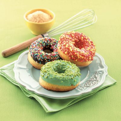 Siliconen bakvorm donuts