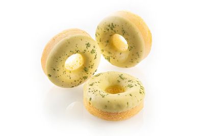 Siliconen bakvorm donuts