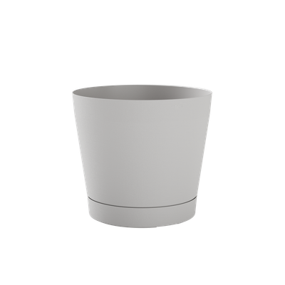 Pot de fleurs Orione 24cm blanc nuage