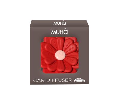 Carflower  orange & cinnamon