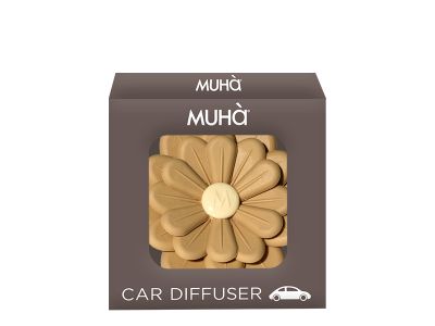 Carfleur nature vanille & ambre pur