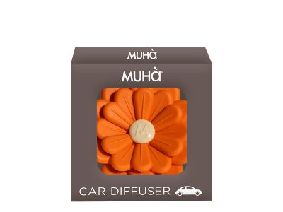 Carflower orange cedar & bergamot