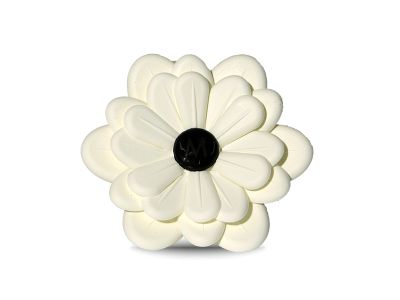 Carfleur blanc fleurs de coton