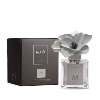 Magnolia diffuser 250ml cotton flowers
