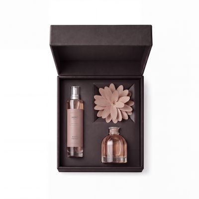 Giftbox flower diffuser 60ml + homespray 100ml neroli & patchouli