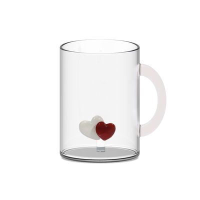 Mug déco cœur