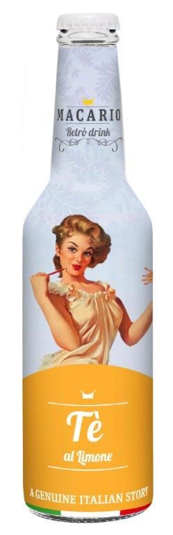 Tè al limone (lemon ice tea)