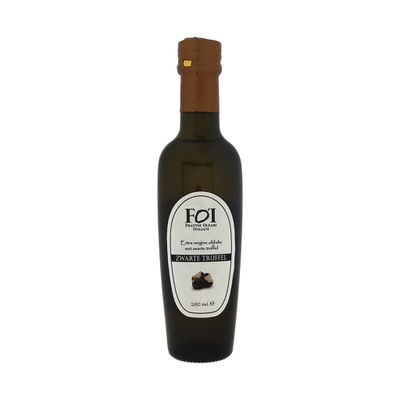 Huile d'olive truffe noir 250ml