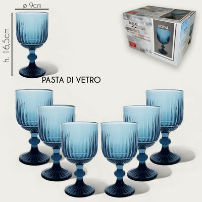 Wijnglazen 300ml set van 6