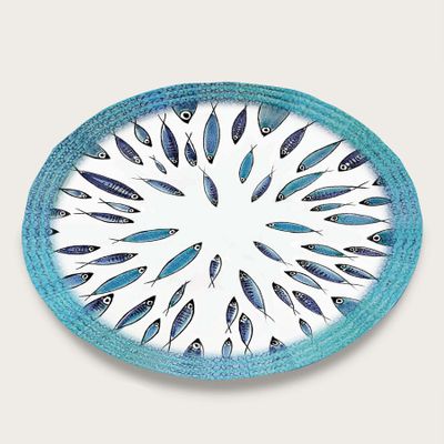 Melamine schaal 40x30cm