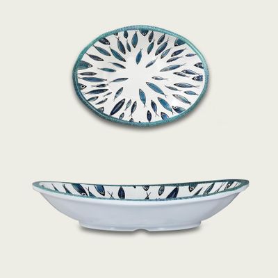 Melamine diep bord 28x23x5cm